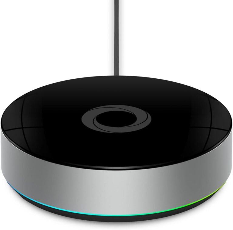 Homey Bridge | Smart Home Hub for Home Automation. Features Z-Wave Plus, Zigbee, Wi-Fi, BLE & Infrared. Compatible with Amazon Alexa & Google Home.