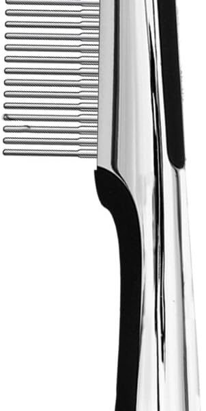 Resco Professional Anti-Static Dog, Cat, and Pet Rotating Pin Comb, Best for Removing Knots and Mats