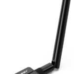 Long Range USB Bluetooth 5.3 Adapter for Desktop PC - 328FT Wireless Transfer for Mouse, Keyboard, Headphones - Win11/10/8.1 Support