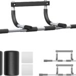 Ally Peaks Pull Up Bar for Doorway,Multiple Levels Width Adjustable Pull Up Bar Accurately Match Wide and Narrow doorframe,Indoor Chin-Up Bar Workout Bar,USA Original Patent