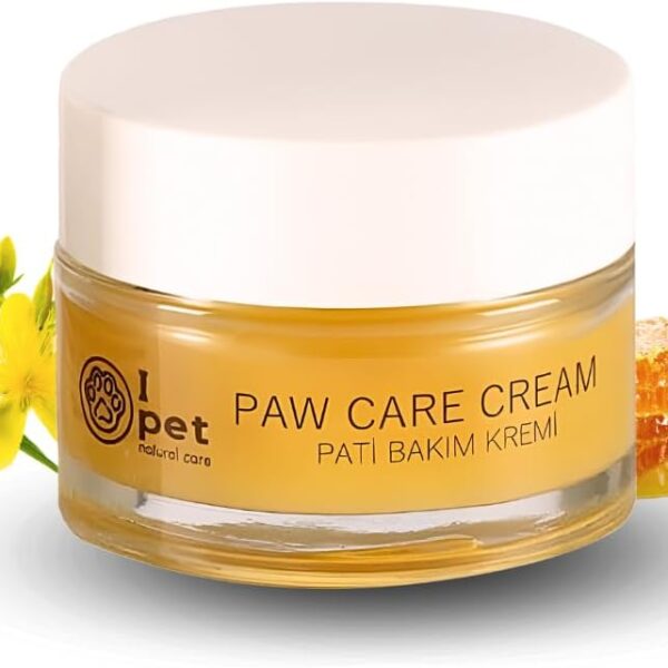 Paw Balm for Dogs and Cats | Nourish & Repair from Wear, Damage & Dryness | 100% Organic & Natural Moisturizer & Protection for Dog Feet & Foot Pads - Effective & Safe