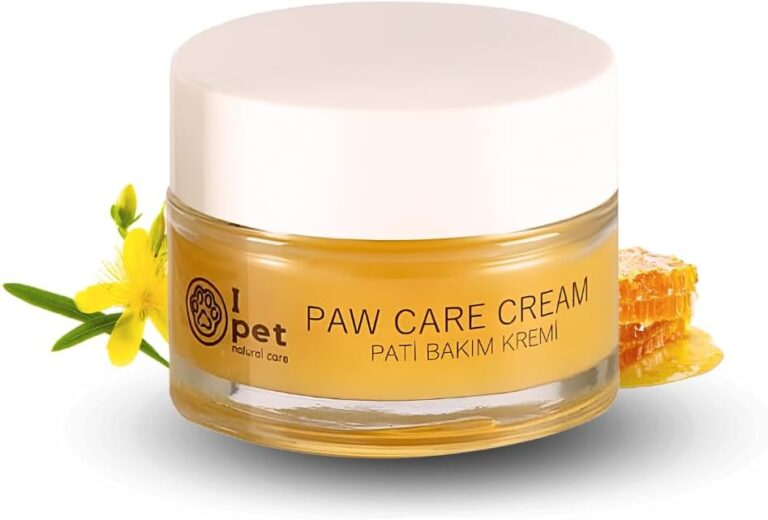 Paw Balm for Dogs and Cats | Nourish & Repair from Wear, Damage & Dryness | 100% Organic & Natural Moisturizer & Protection for Dog Feet & Foot Pads - Effective & Safe
