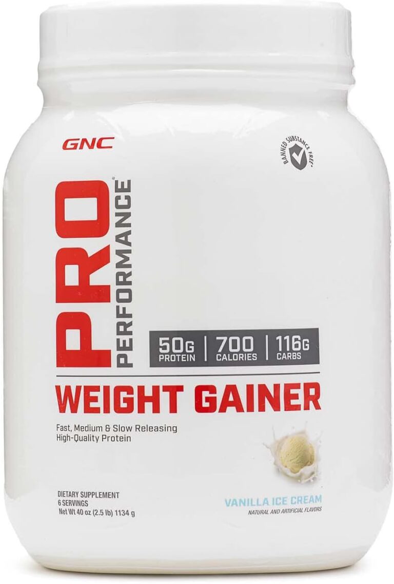 GNC Pro Performance Weight Gainer - Double Chocolate - 2.5 lb