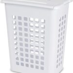 STERILITE 12238004 Rect Laundry Hamper