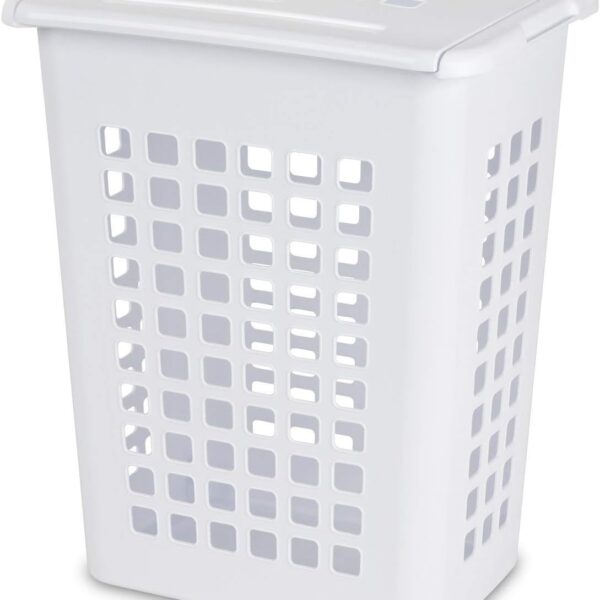 STERILITE 12238004 Rect Laundry Hamper