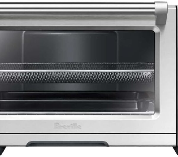 Breville BOV900BSS Smart Oven Air Fryer Pro and Convection Oven, Brushed Stainless Steel