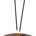 EDHAS Incense Burner Stick Holder Bowl, Ash Catcher Bowl for Home Dcor, Meditation, Yoga (5" x 5" x 1.5")