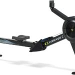 Concept2 RowErg Indoor Rowing Machine with Tall Legs - PM5 Monitor, Device Holder, Adjustable Air Resistance, Easy Storage
