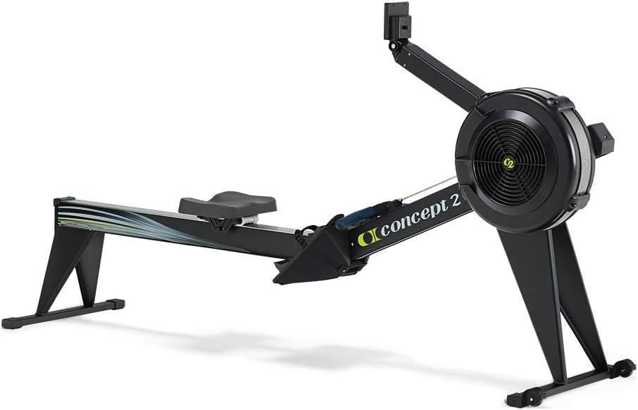 Concept2 RowErg Indoor Rowing Machine with Tall Legs - PM5 Monitor, Device Holder, Adjustable Air Resistance, Easy Storage Concept2 RowErg Indoor Rowing Machine with Tall Legs - PM5 Monitor, Device Holder, Adjustable Air Resistance, Easy Storage