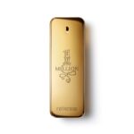 Rabanne 1 Million Eau de Toilette - Long Lasting Designer Fragrance for Men with Mandarin, Cinnamon & Amber - Luxury Men's Perfume Spray, 3.4 oz