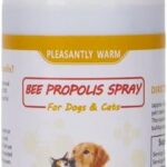 Bee Propolis Spray for Dogs & Cats, 3.4 fl oz - Breath Freshener, Gum Health Support, Dental CareGums Health Natural Plant-Based Active Formula