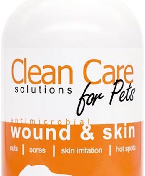 Hypochlorous Acid Spray for Pets - Pet Wound and Skin Care - Non-Stinging, Natural Formula, Relieves Itching - 237ml