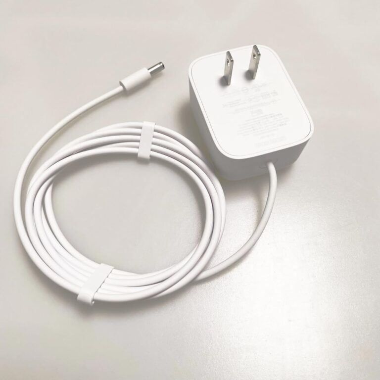 OYSTERBOY Replacement Power Adapter Cord Compatible with Google Nest Speaker/Hub/WiFi Router Home Smart Devices Assistant (Fit for Hub Max)