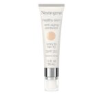 Neutrogena Healthy Skin Anti-Aging Perfector Tinted Facial Moisturizer and Retinol Treatment with Broad Spectrum SPF 20 Sunscreen with Titanium Dioxide, 10 Ivory to Fair, 1 fl. oz