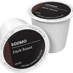 Amazon Brand - Solimo Dark Roast Coffee Pods, Compatible with Keurig 2.0 K-Cup Brewers 100 Count(Pack of 1)