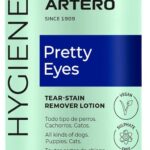 ARTERO Pretty Eyes. Eye Cleaner. Effectively removes Tear Stains from The Tear ducts of Dogs and Cats, ensuring a Clean and Healthy Appearance. 300 ml Bottle for Regular use.