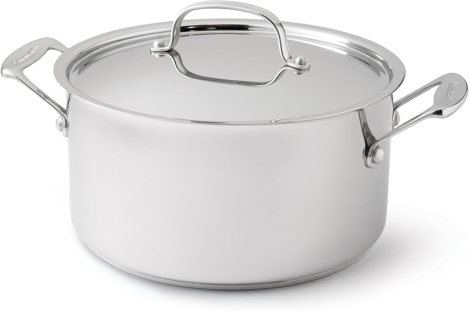 Cuisinart 744-24 Chef's Classic Stainless Stockpot with Cover, 6-Quart,Silver Cuisinart 744-24 Chef's Classic Stainless Stockpot with Cover, 6-Quart,Silver