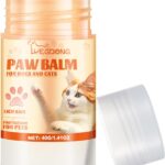 Cat Paw Butter 1.4 oz Paw Balm for Cats Dogs Dry Noses and Cracked Paws Protection Soother Balm Natural Butter for Rough Feet
