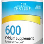 21st Century Calcium Supplement, 600 mg, 400 Count