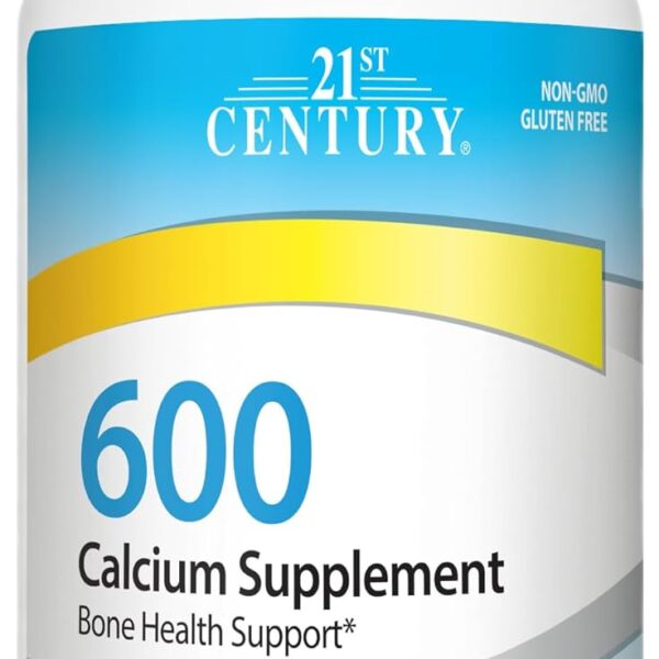 21st Century Calcium Supplement, 600 mg, 400 Count