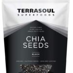 Terrasoul Superfoods Organic Black Chia Seeds, 2.5 Pounds, Nutrient-Packed Superfood for Energy, Puddings, Smoothies, and Baking