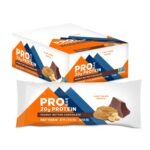 PROBAR - PROTEIN Bar, Peanut Butter Chocolate, Non-GMO, Gluten-Free, Healthy, Plant-Based, Whole-Food Ingredients, Natural Energy (12 Count)