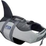 Dog Life Jackets,Saver Life Jacket,Swimming Vest Quick-Drying,Dog Saver Vest with Safety Handle