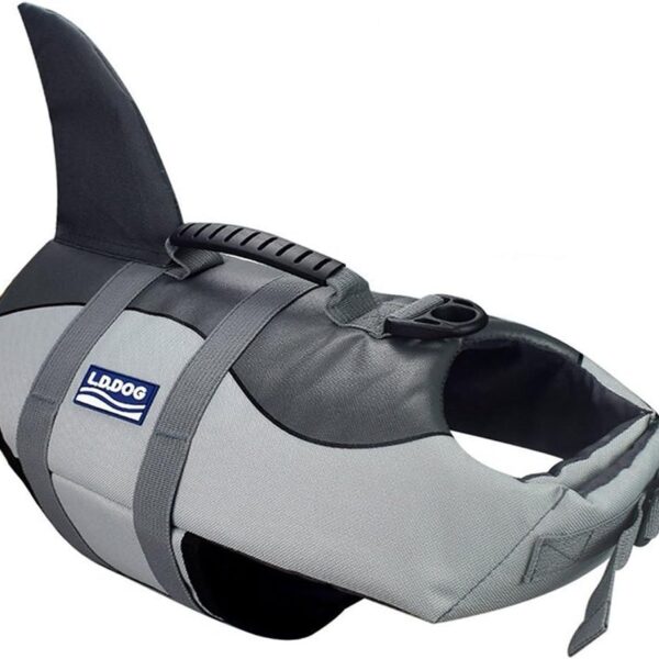 Dog Life Jackets,Saver Life Jacket,Swimming Vest Quick-Drying,Dog Saver Vest with Safety Handle