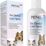 Dog Breath Freshener, 8 oz - Fights Plaque, Tartar & Bad Breath - Gentle Gum Care & pH Balance - Dog Dental Care for Cat and Dog - No-Brush Solution