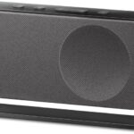 Bose SoundLink Home Speaker, Premium, Portable and Wireless Bluetooth Bookshelf Speaker, Up to 9 Hours Battery Life, Cool Grey