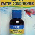 API BETTA WATER CONDITIONER Betta Fish Freshwater Aquarium Water Conditioner 1.7-Ounce Bottle