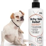 Itchy Skin Relief Spray for Allergies and Itching by EnviroFresh, Dog Itch Relief Spray, Fast Acting Itch Relief for Dogs, Alcohol-Free, Fast Soothing Relief, Sensitive Skin, Anti Itch for Dogs#424