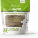 VetOne DuoClenz Enzyme Coated Dental Chews Large (30 count) by Vet One