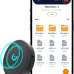 128G (1600 Hour) Magnetic Voice Activated Recorder - Nanezan Recording Device MP3 Records with 70 Hours Battery Time, USB-C Audio Recorder for Work, Lectures, Meetings, Interviews