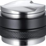 MATOW 53mm Coffee Distributor and Tamper, Dual Head Coffee Leveler Compatible with Breville 54mm Portafilter, Adjustable Depth- Professional Espresso Hand Tampers