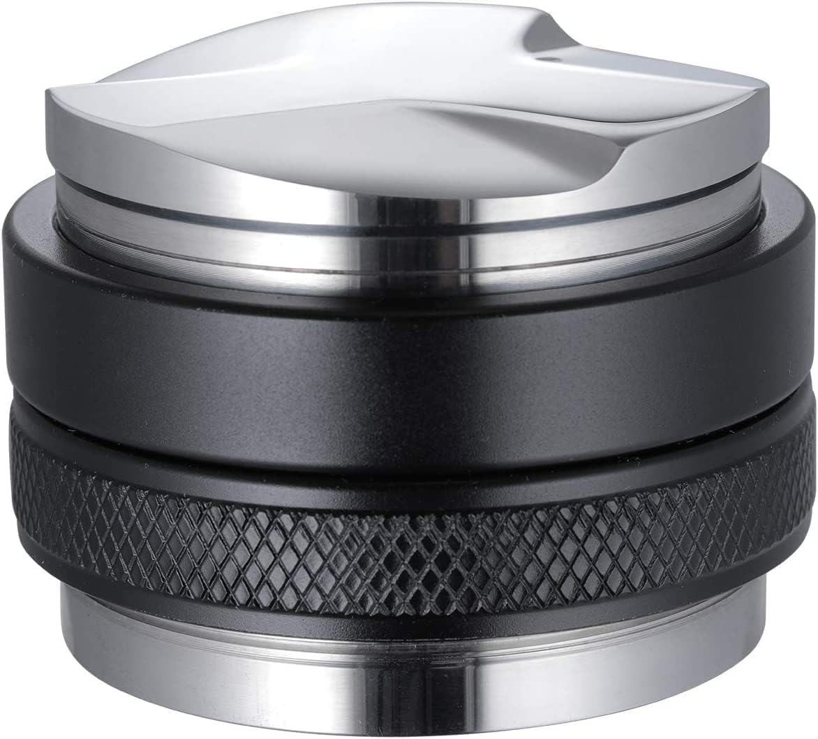 MATOW 53mm Coffee Distributor and Tamper, Dual Head Coffee Leveler Compatible with Breville 54mm Portafilter, Adjustable Depth- Professional Espresso Hand Tampers MATOW 53mm Coffee Distributor and Tamper, Dual Head Coffee Leveler Compatible with Breville 54mm Portafilter, Adjustable Depth- Professional Espresso Hand Tampers