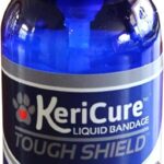 Tough Shield Silver Liquid Bandage Wound Spray for Dogs, Cats & Small Pets - 2oz Spray on Liquid Bandage First Aid - Silver Polymer Solution for Cuts, Sores & Bites - USA Made
