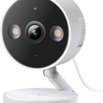 Tapo 2K+ Indoor/Outdoor Wired Security Camera - 2024 PCMag Editors' Choice, Person/Pet/Vehicle Detection, Baby Monitoring, Color Night Vision, Subscription-Free Local Storage or Optional Cloud, C120