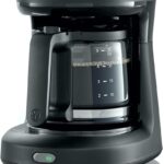 Mr. Coffee 5-Cup Mini Brew Switch Coffee Maker, Black