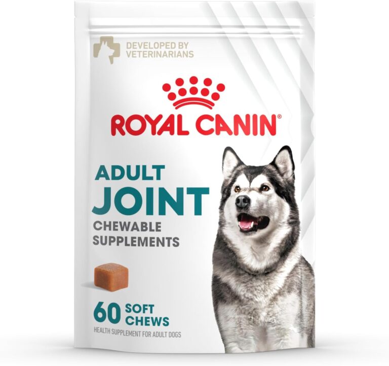 Royal Canin Joint Dog Supplement Soft Chews for Adult Dogs, 60 Count