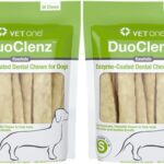 VetOne DuoClenz Enzyme Coated Dental Chews Small - 4 Pack (120 count)