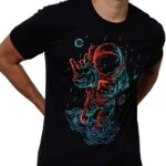 INTO THE AM Cool Graphic T-Shirts for Men S - 4XL Premium Quality Unique Graphic Art Tees