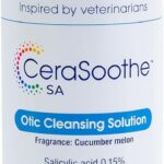 Covetrus CeraSoothe SA Ear Cleansing Solution for Dogs, Cats & Horses  Salicylic Acid Formula to Remove Wax, Debris & Odor, 8 oz