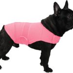 Thunder Jacket for Dogs Anxiety Relief, Dog Anxiety Vest Calming Care for Separation, Thunderstorm, Travel, Fireworks, Vet Visits (Pink M)