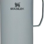 STANLEY Stay-Hot Camp Mug | Press Fit Drink Through Lid | Cup for Coffee, Tea and Drinks | Insulated Stainless Steel Coffee Mug | BPA-Free