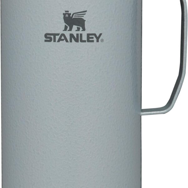 STANLEY Stay-Hot Camp Mug | Press Fit Drink Through Lid | Cup for Coffee, Tea and Drinks | Insulated Stainless Steel Coffee Mug | BPA-Free