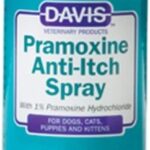 Davis Pramoxine Anti-Itch Spray for Dogs & Cats  Helps Relieve Itching, Irritated Skin, Hot Spots, Insect Bites & Allergies  Soothing Oatmeal Formula, 8 oz
