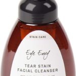 Eye Envy Tear Stain Facial Cleanser for Dogs and Cats. Washes Away Crusty Eye Debris, Eye Boogers, Eye Discharge. Tearless Foaming Formula. Treats The Cause of Staining. All-Natural. 8.45 fl. oz.