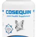 Nutramax Cosequin Single Strength Joint Health Supplement for Pets, 132 Count