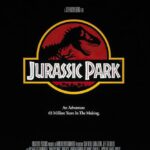 Jurassic Park - Movie Poster (Regular Style) (Size 24 x 36")